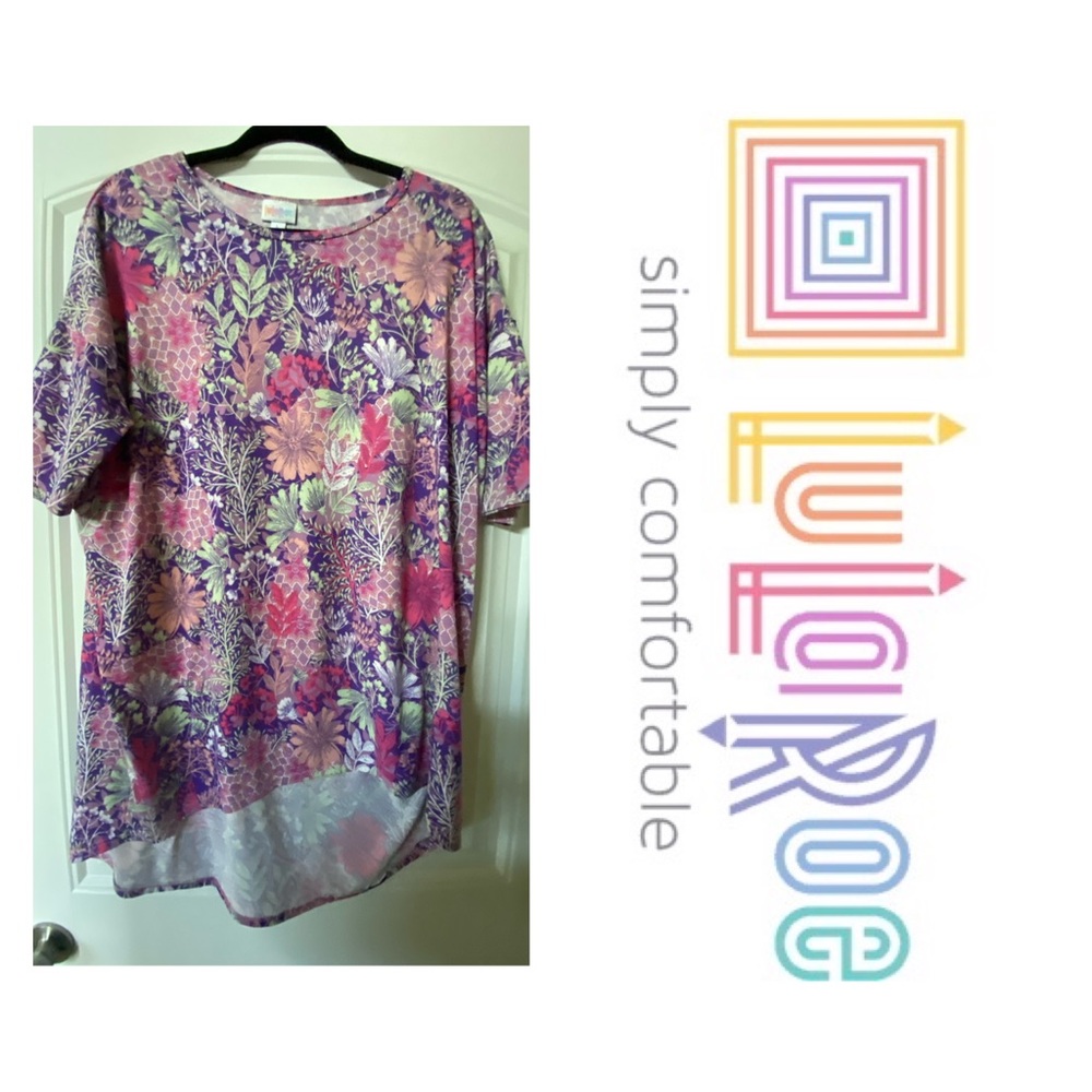 LuLaRoe Irma Top